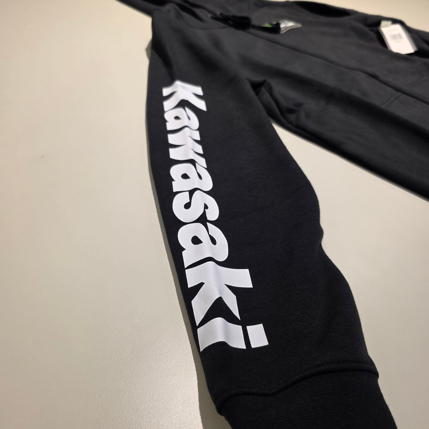 BUZO KAWASAKI ZIP PLEECE - MYM MOTOS S.A