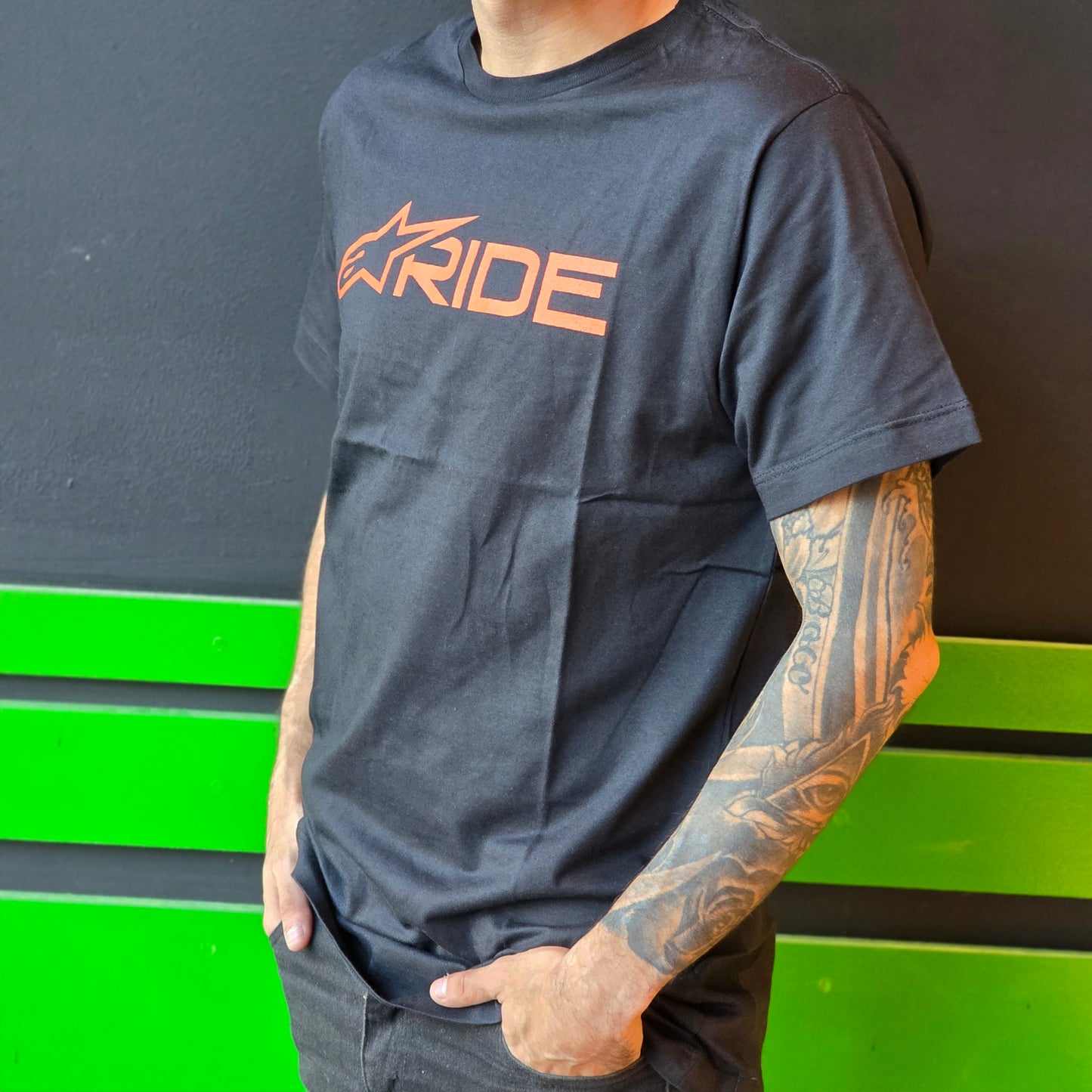 Remera Alpine Stars - MYM MOTOS S.A