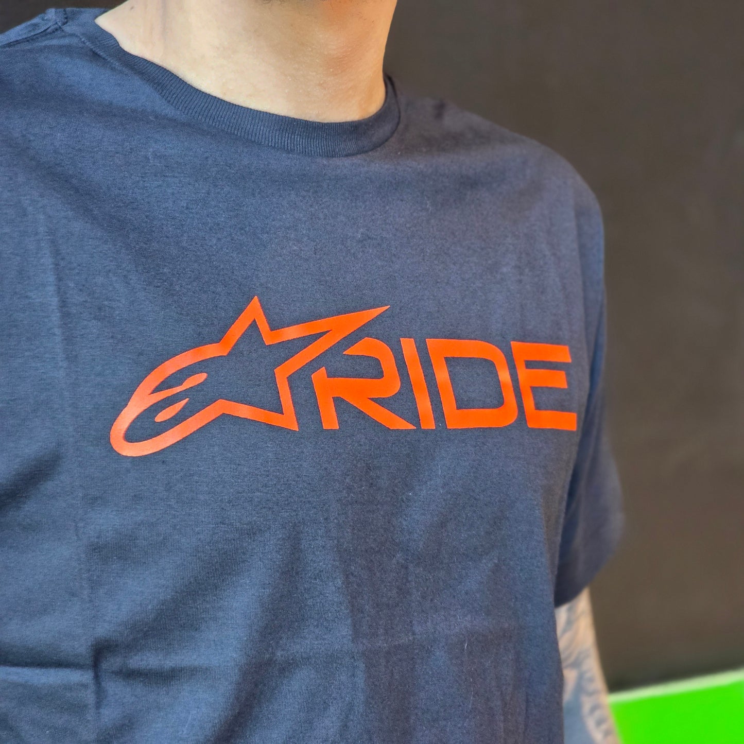 Remera Alpine Stars - MYM MOTOS S.A