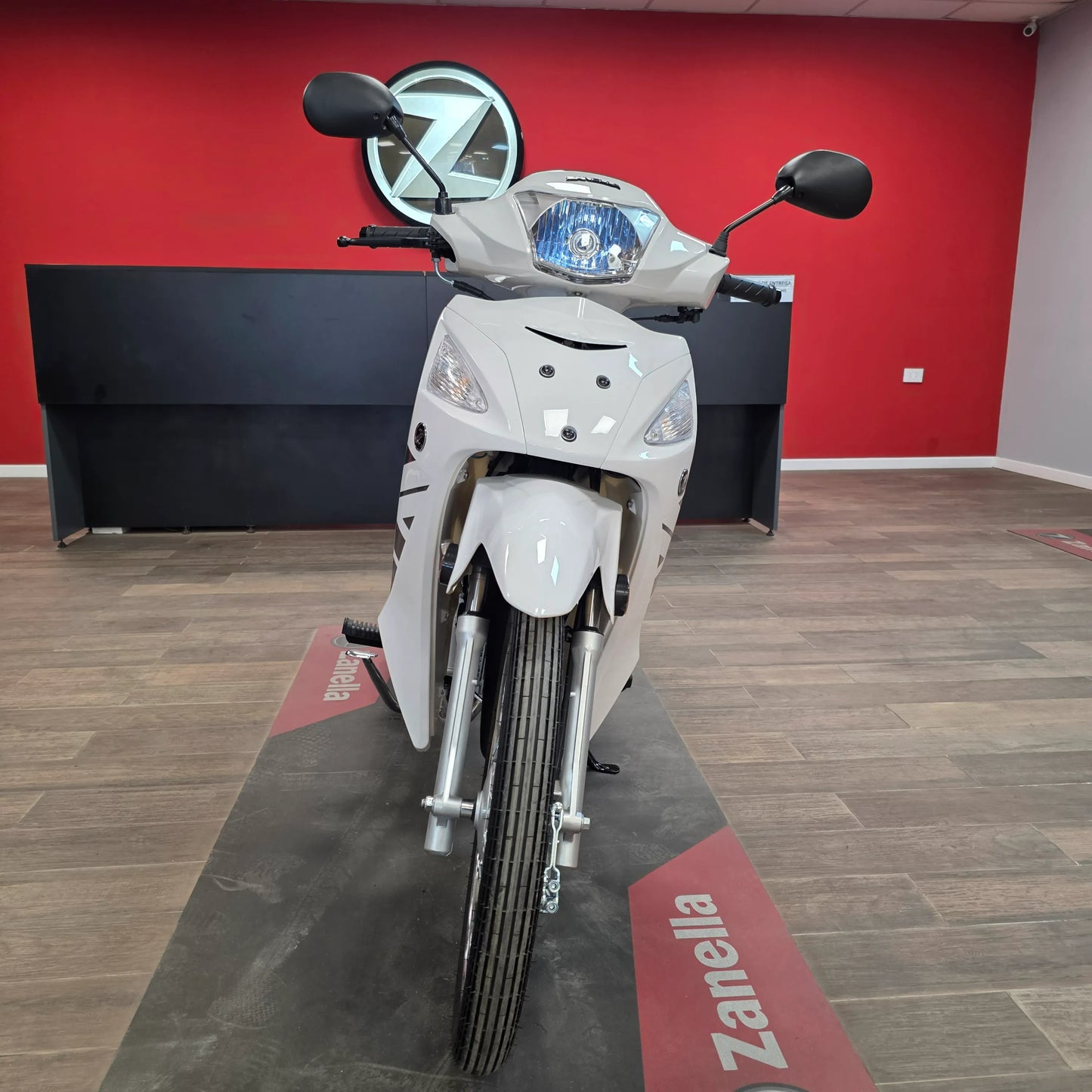 Zanella Due 110 Base - MYM MOTOS S.A