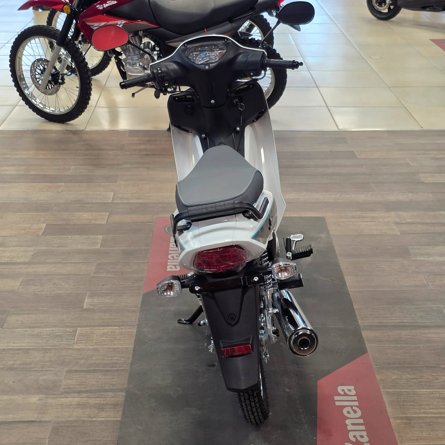 Zanella Due 110 Base - MYM MOTOS S.A