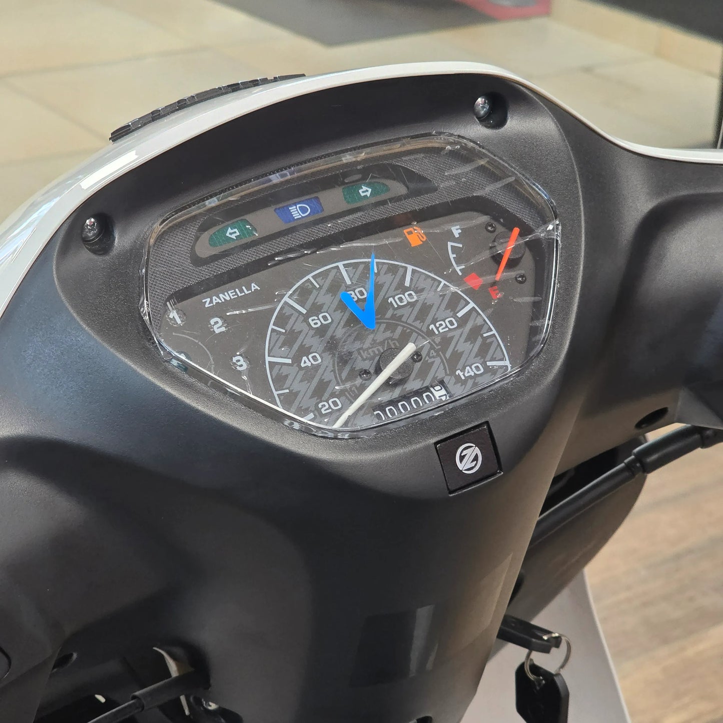 Zanella Due 110 Base - MYM MOTOS S.A