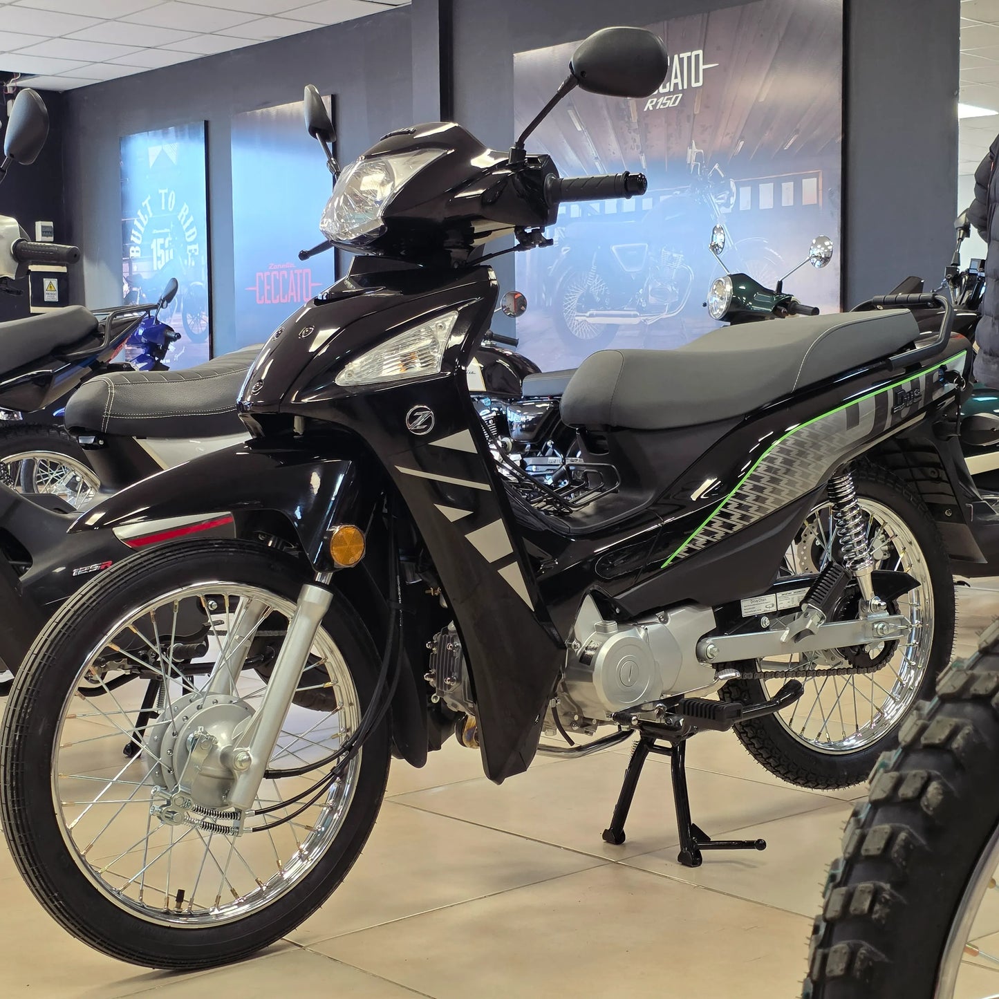 Zanella Due 110 Base - MYM MOTOS S.A