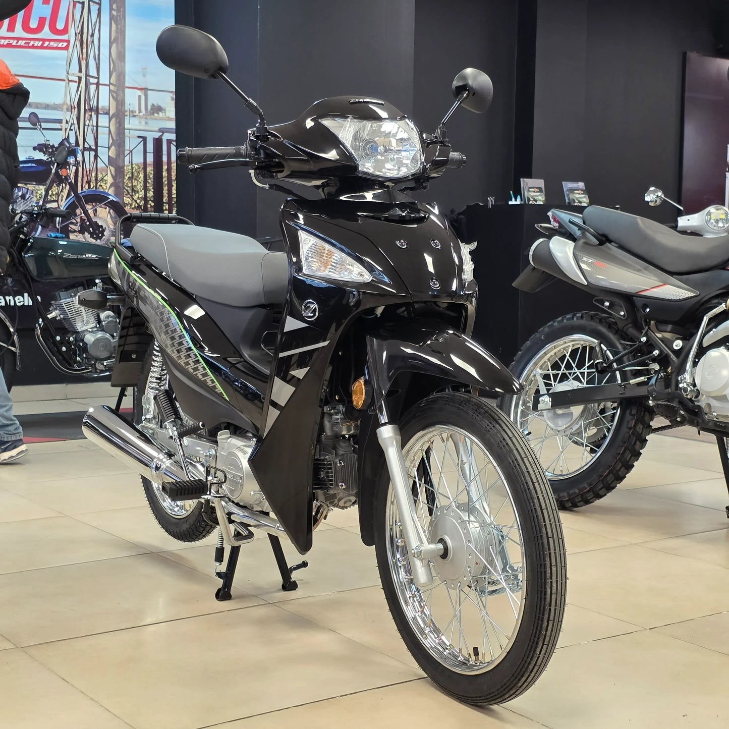 Zanella Due 110 Base - MYM MOTOS S.A