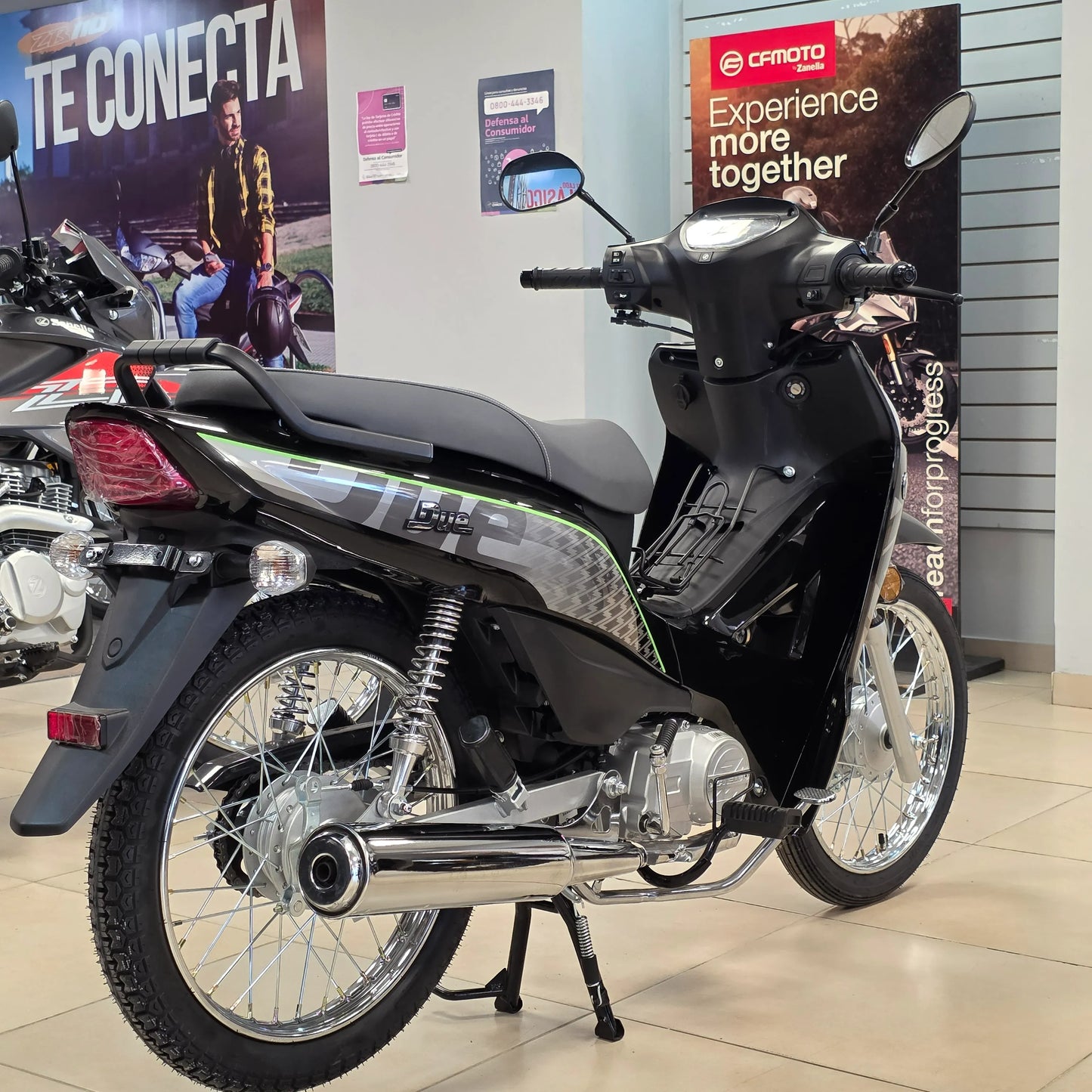 Zanella Due 110 Base - MYM MOTOS S.A