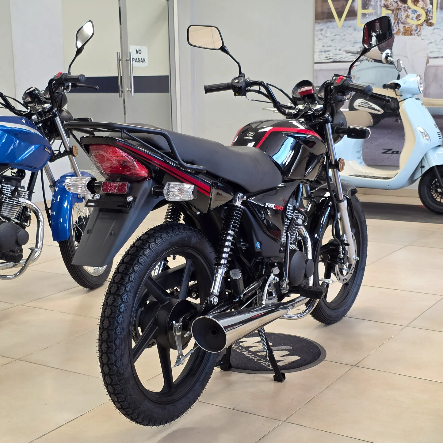 Zanella RX 150 Z7 F - MYM MOTOS S.A