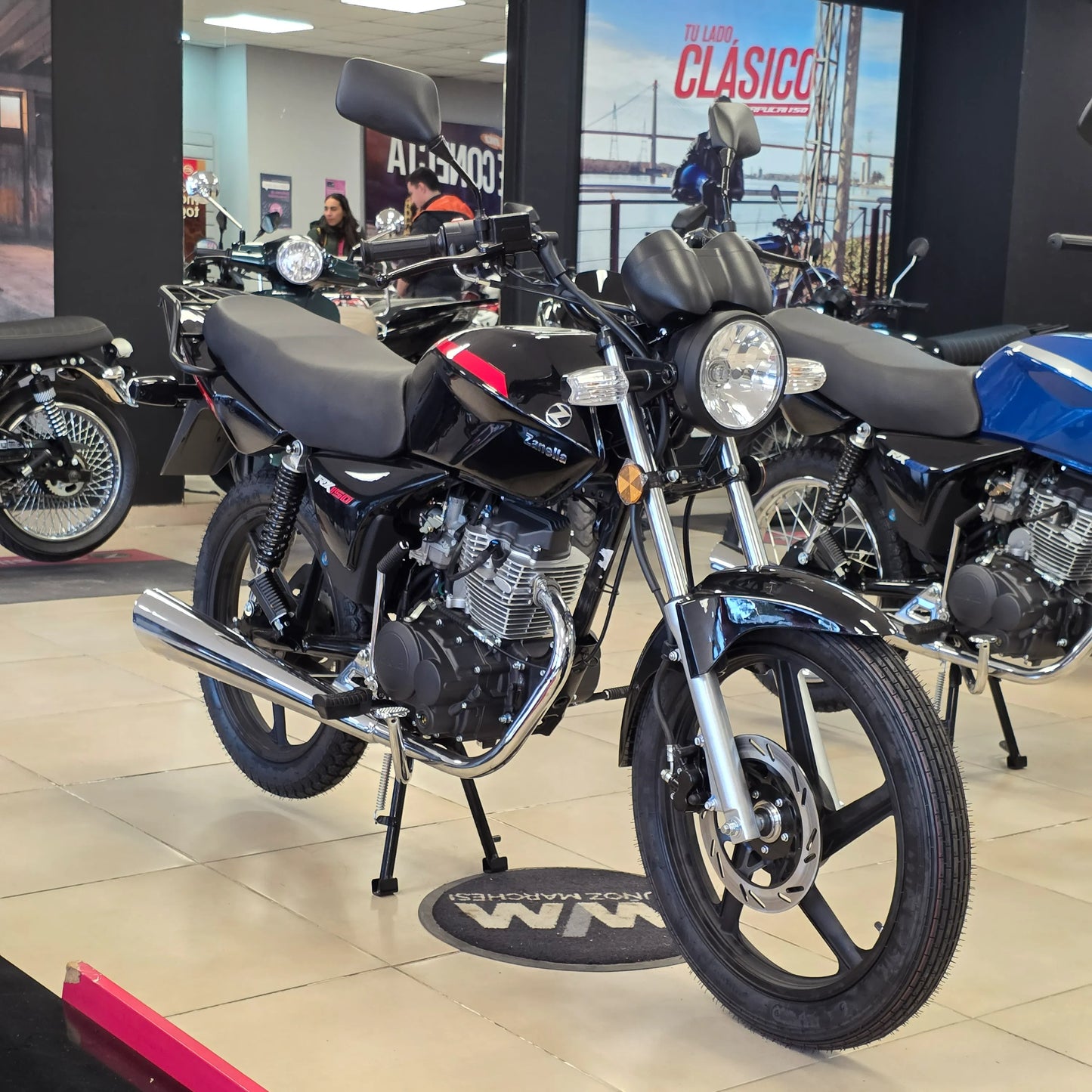 Zanella RX 150 Z7 F - MYM MOTOS S.A