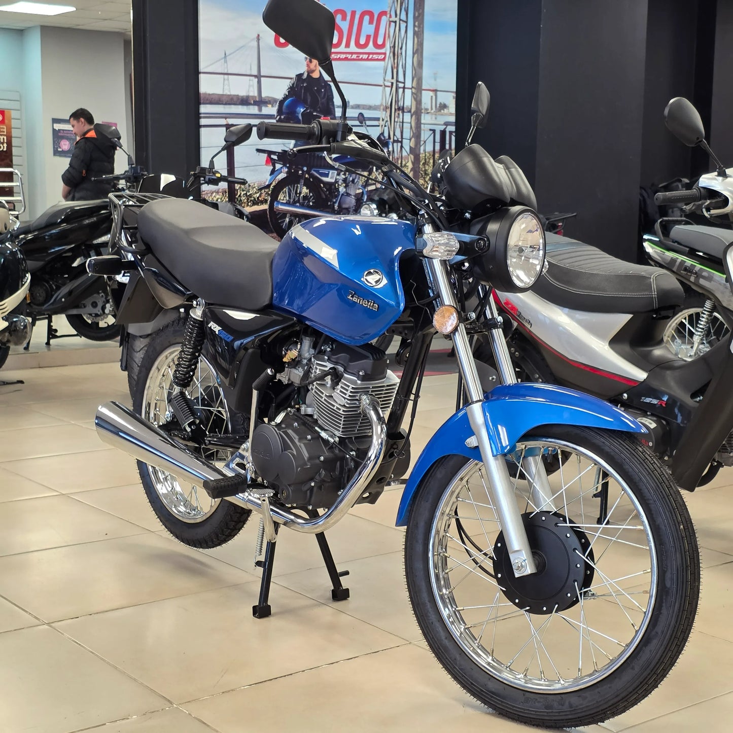 Zanella RX 150 LT - MYM MOTOS S.A