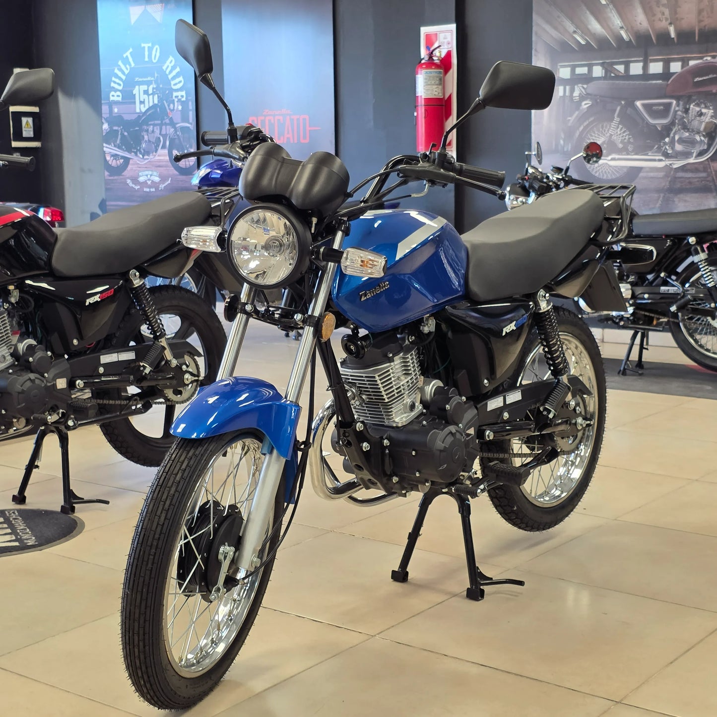 Zanella RX 150 LT - MYM MOTOS S.A