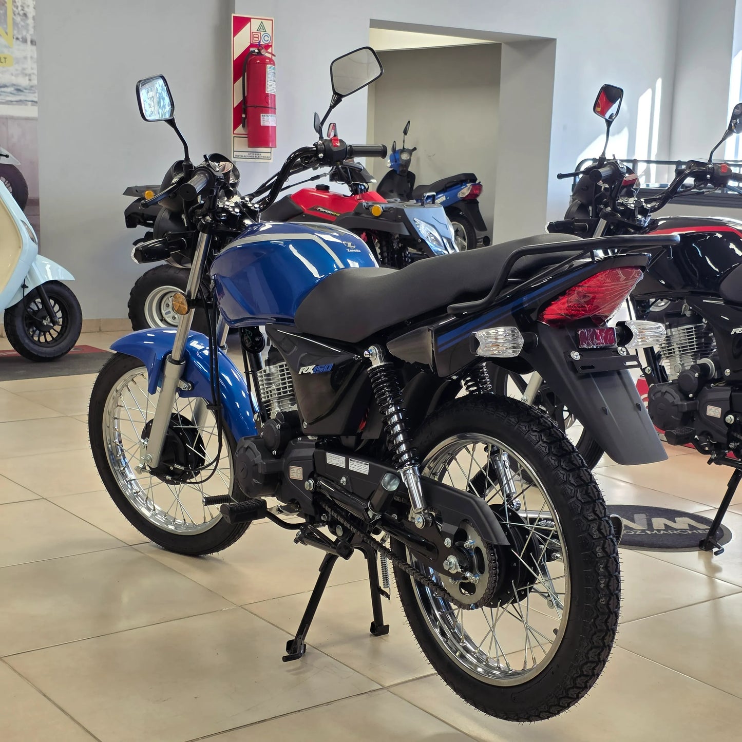 Zanella RX 150 LT - MYM MOTOS S.A