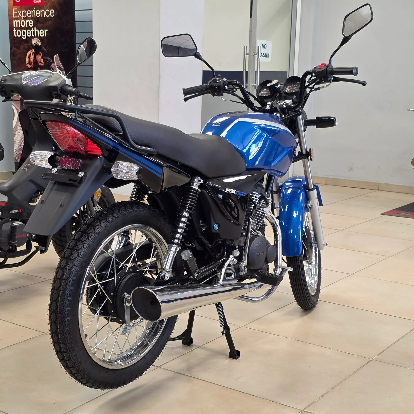Zanella RX 150 LT - MYM MOTOS S.A