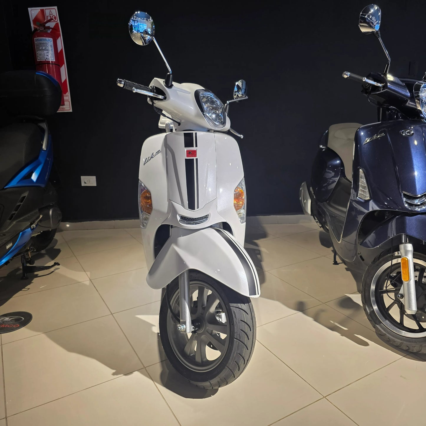 Kymco Like 200i - MYM MOTOS S.A
