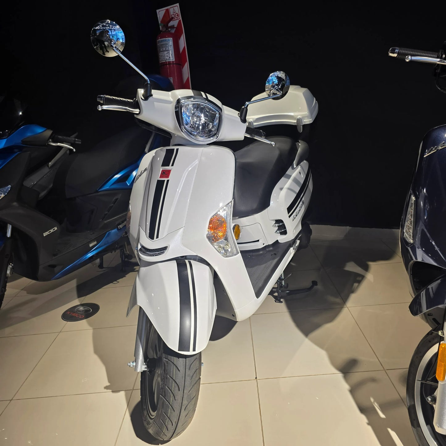 Kymco Like 200i - MYM MOTOS S.A