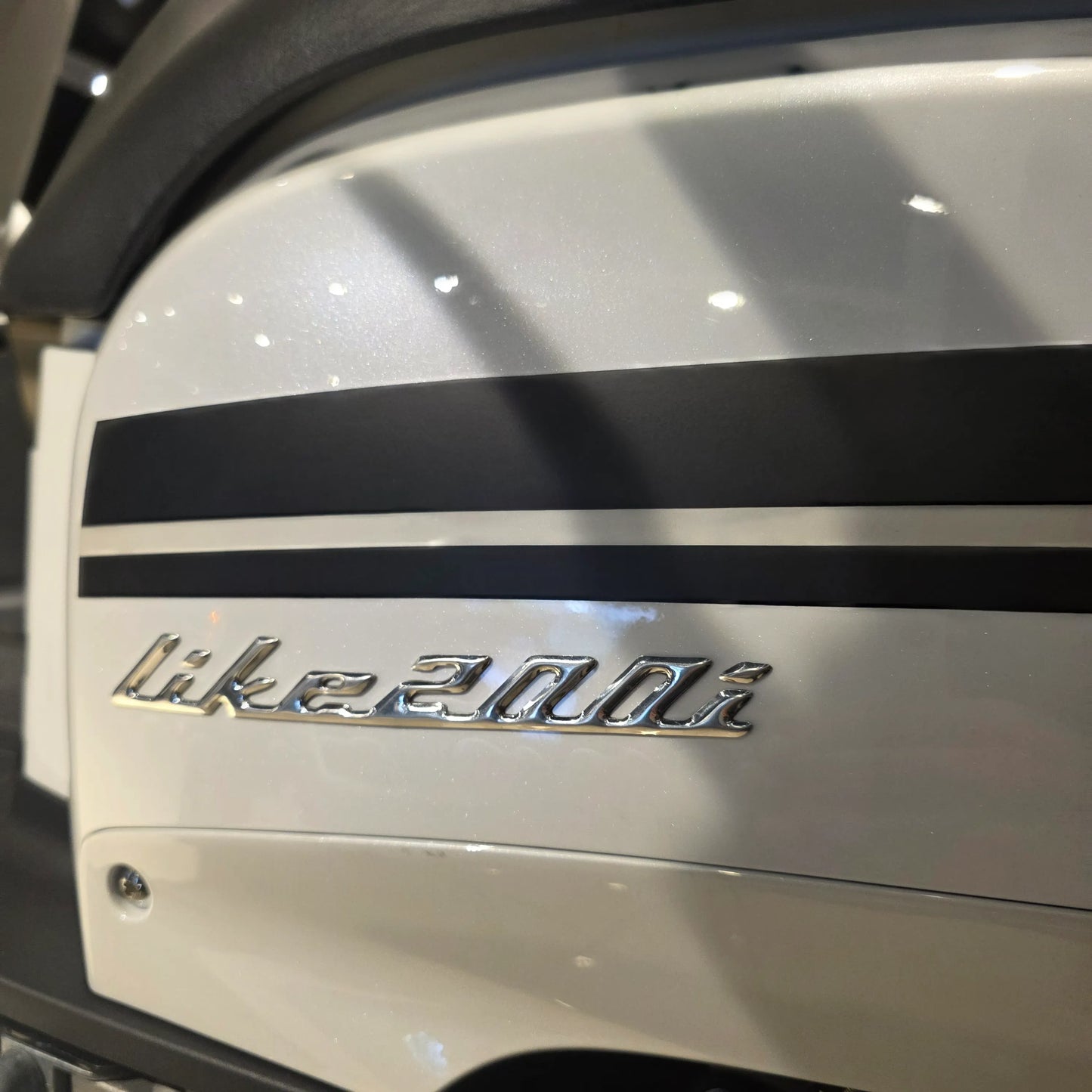 Kymco Like 200i - MYM MOTOS S.A