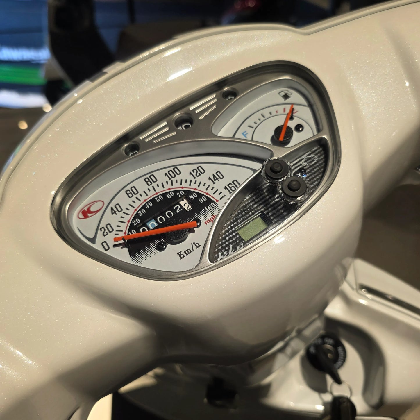 Kymco Like 200i - MYM MOTOS S.A