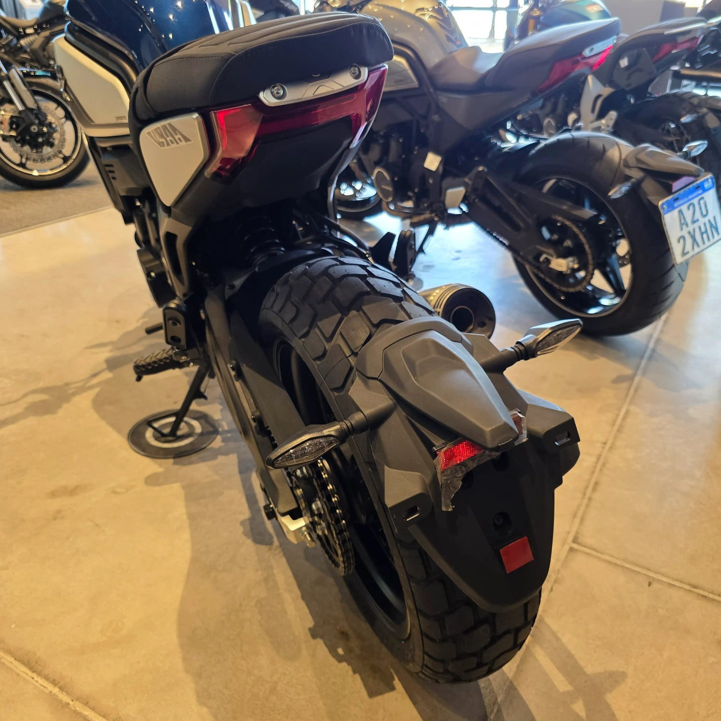 CFMOTO CLX 700 Heritage - MYM MOTOS S.A