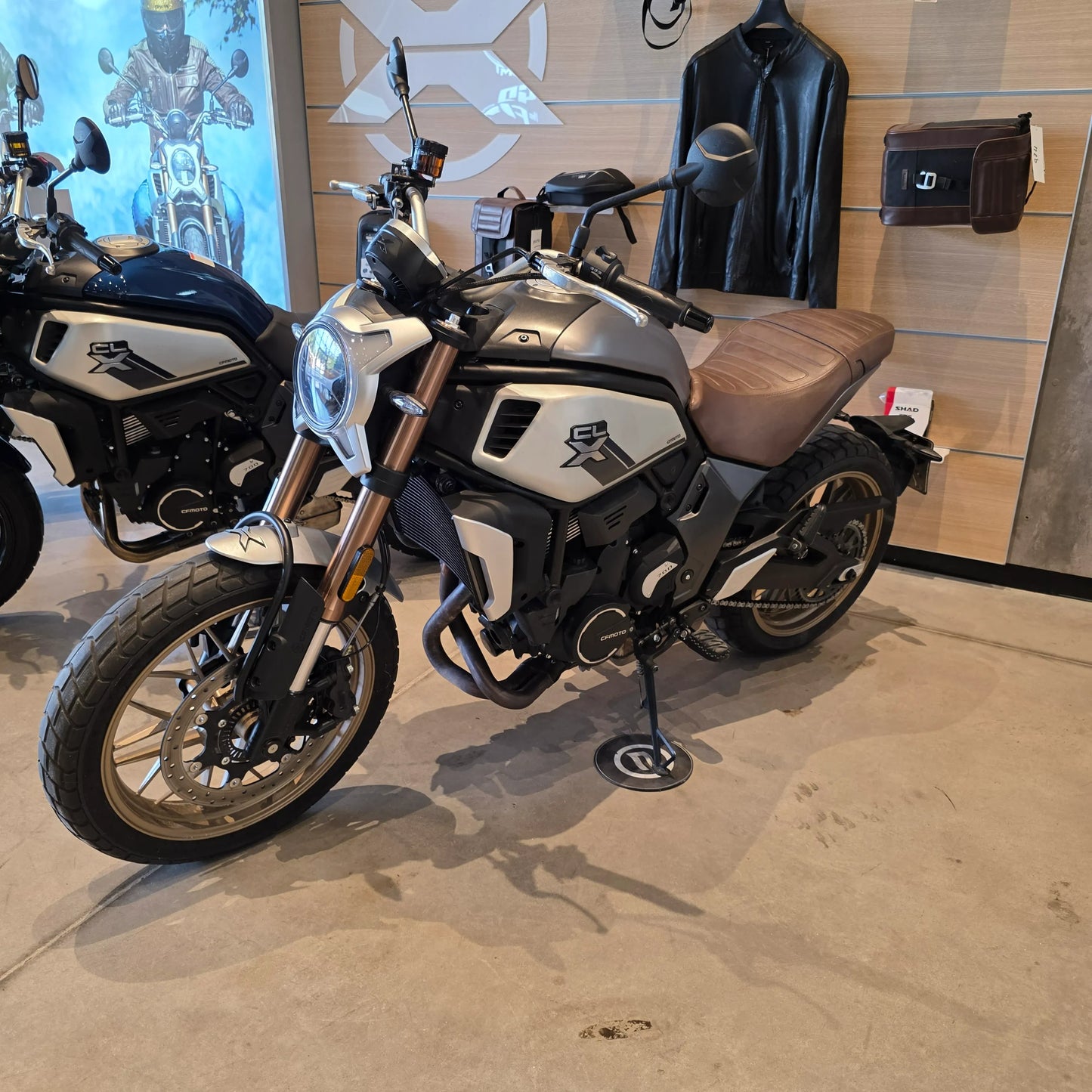 CFMOTO CLX 700 Heritage - MYM MOTOS S.A