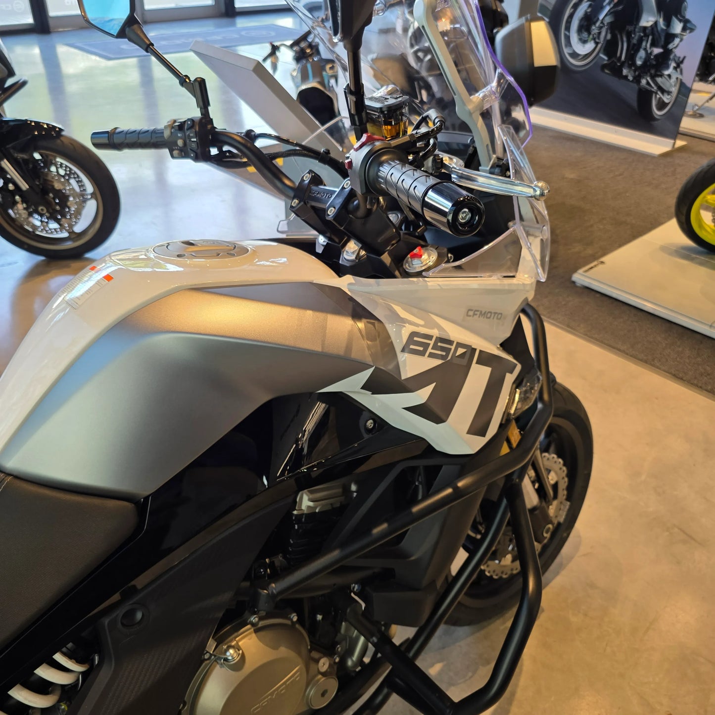 CFMOTO 650MT - MYM MOTOS S.A