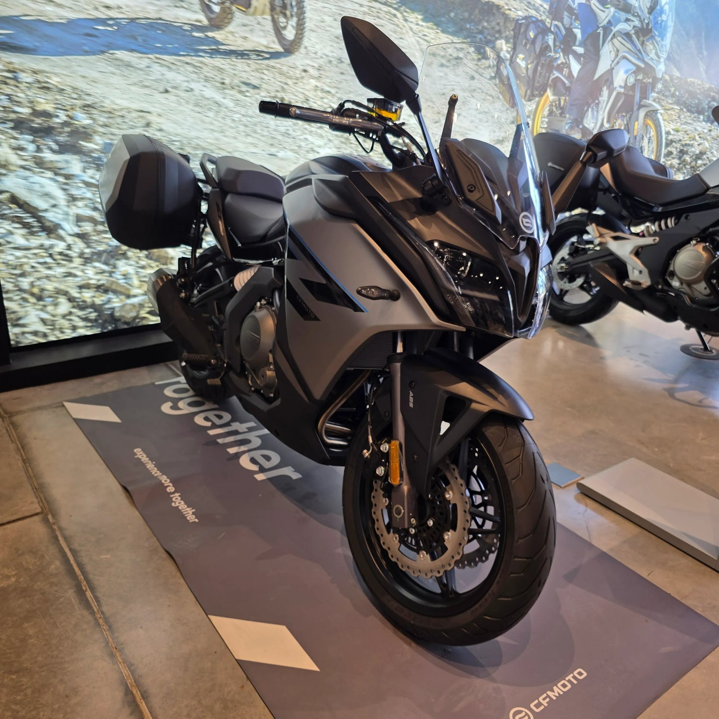 CFMOTO 650GT - MYM MOTOS S.A