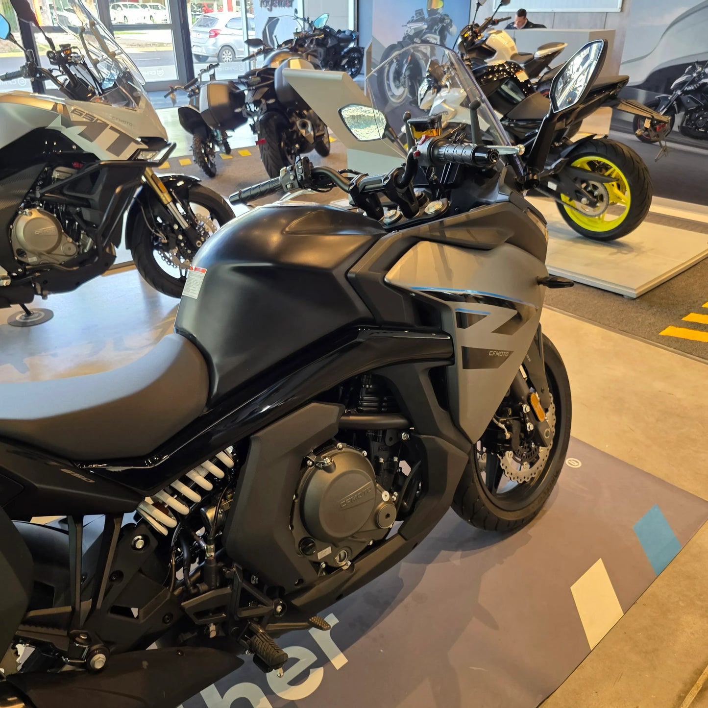 CFMOTO 650GT - MYM MOTOS S.A