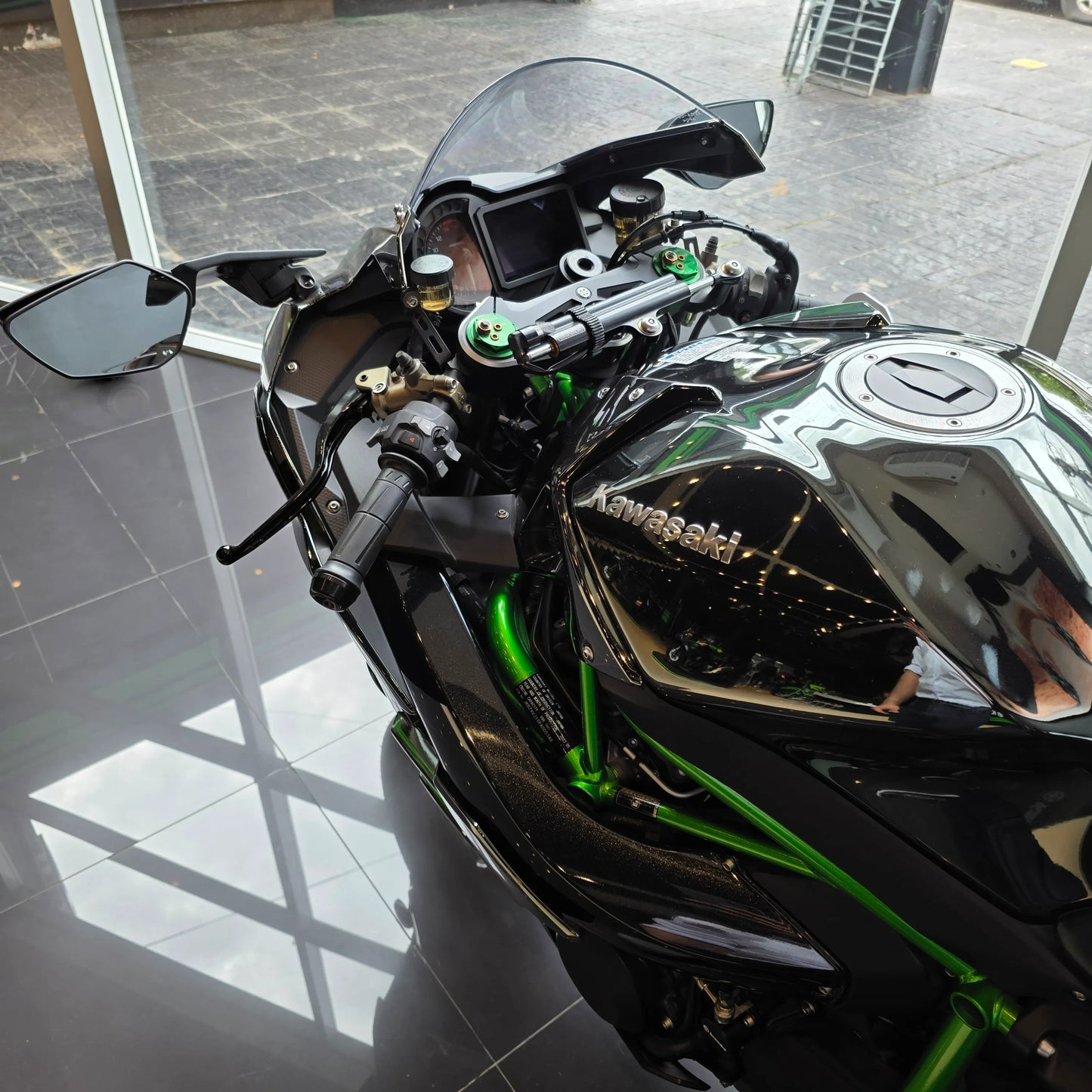 Kawasaki Ninja H2 - MYM MOTOS S.A