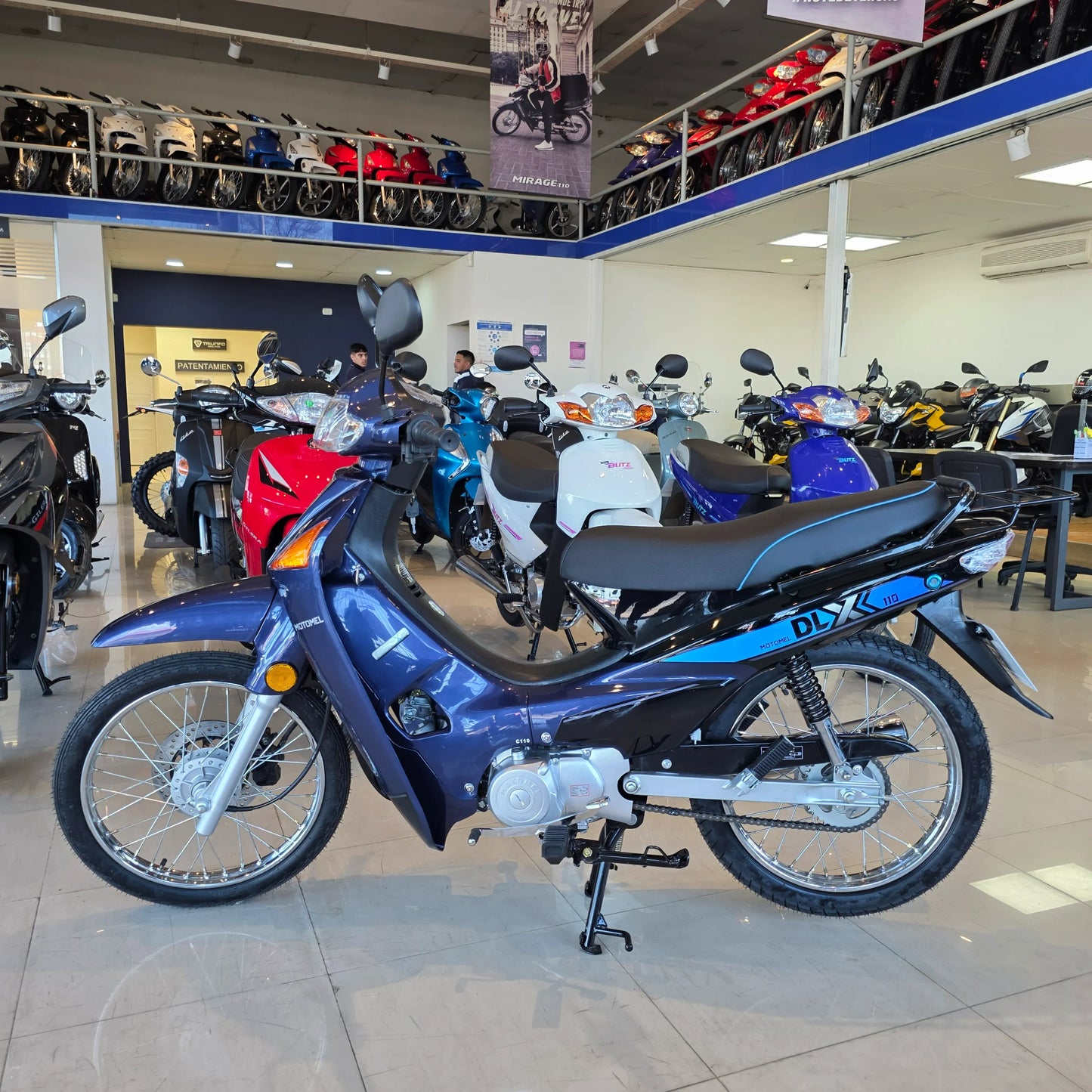 Motomel DLX 110 - MYM MOTOS S.A