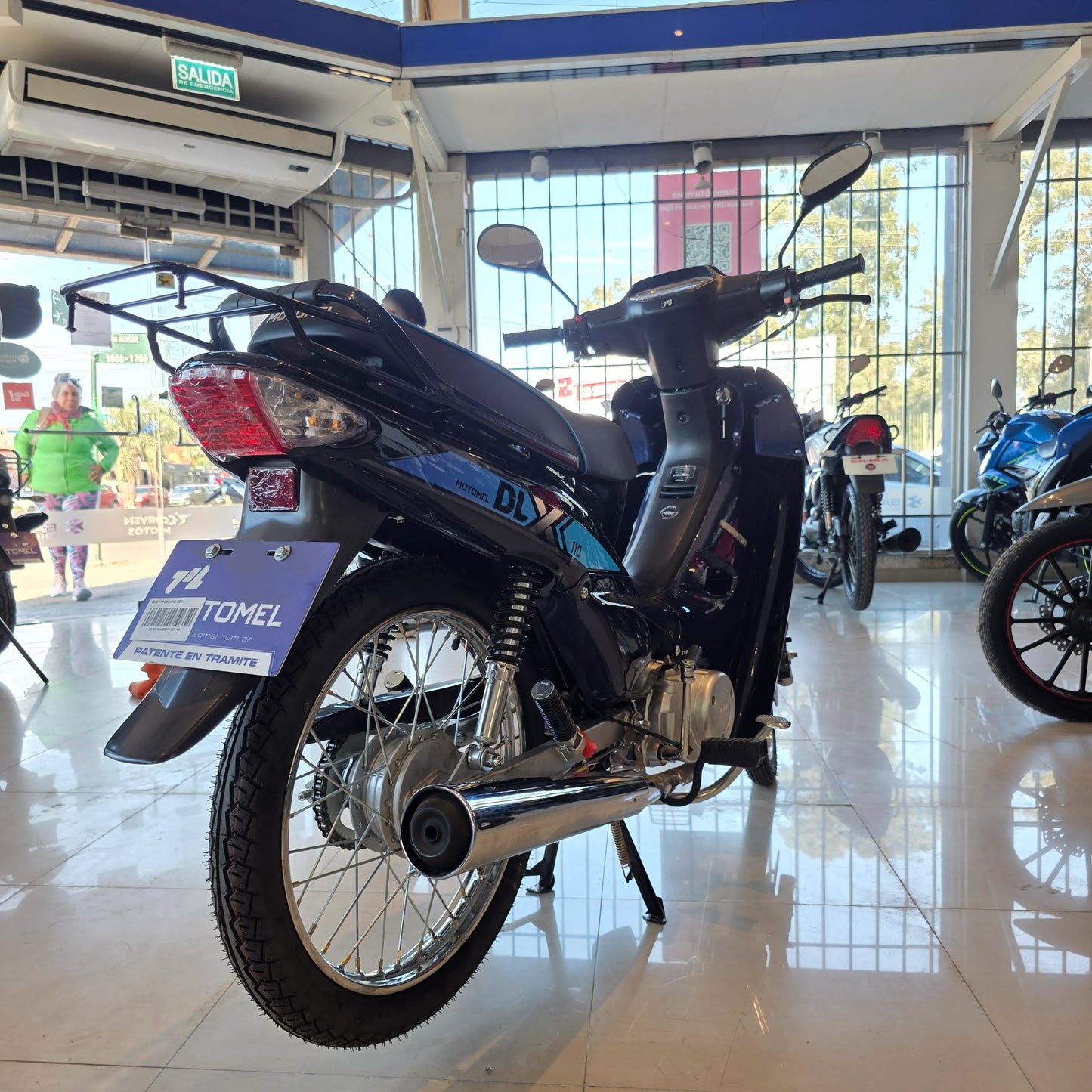 Motomel DLX 110 - MYM MOTOS S.A