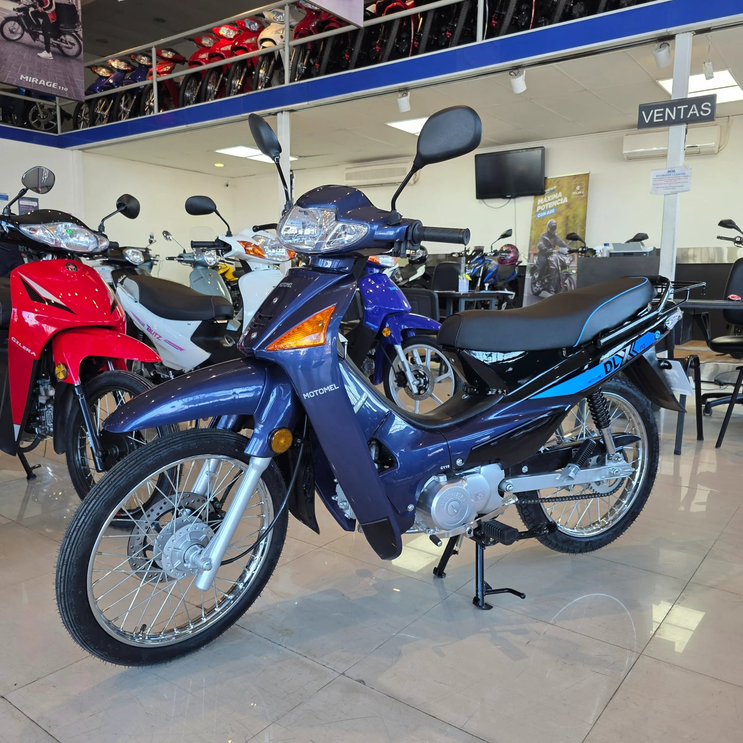 Motomel DLX 110 - MYM MOTOS S.A