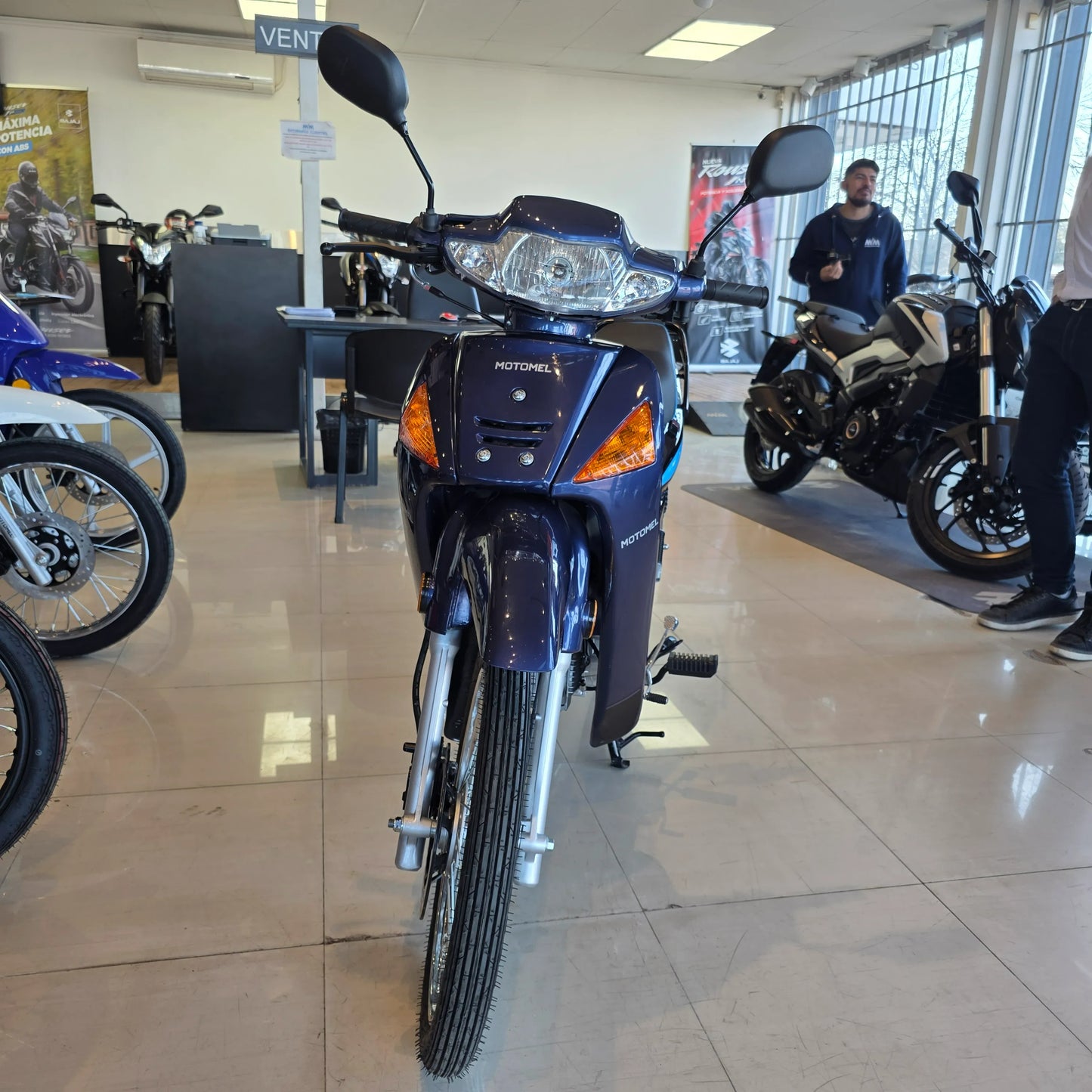 Motomel DLX 110 - MYM MOTOS S.A