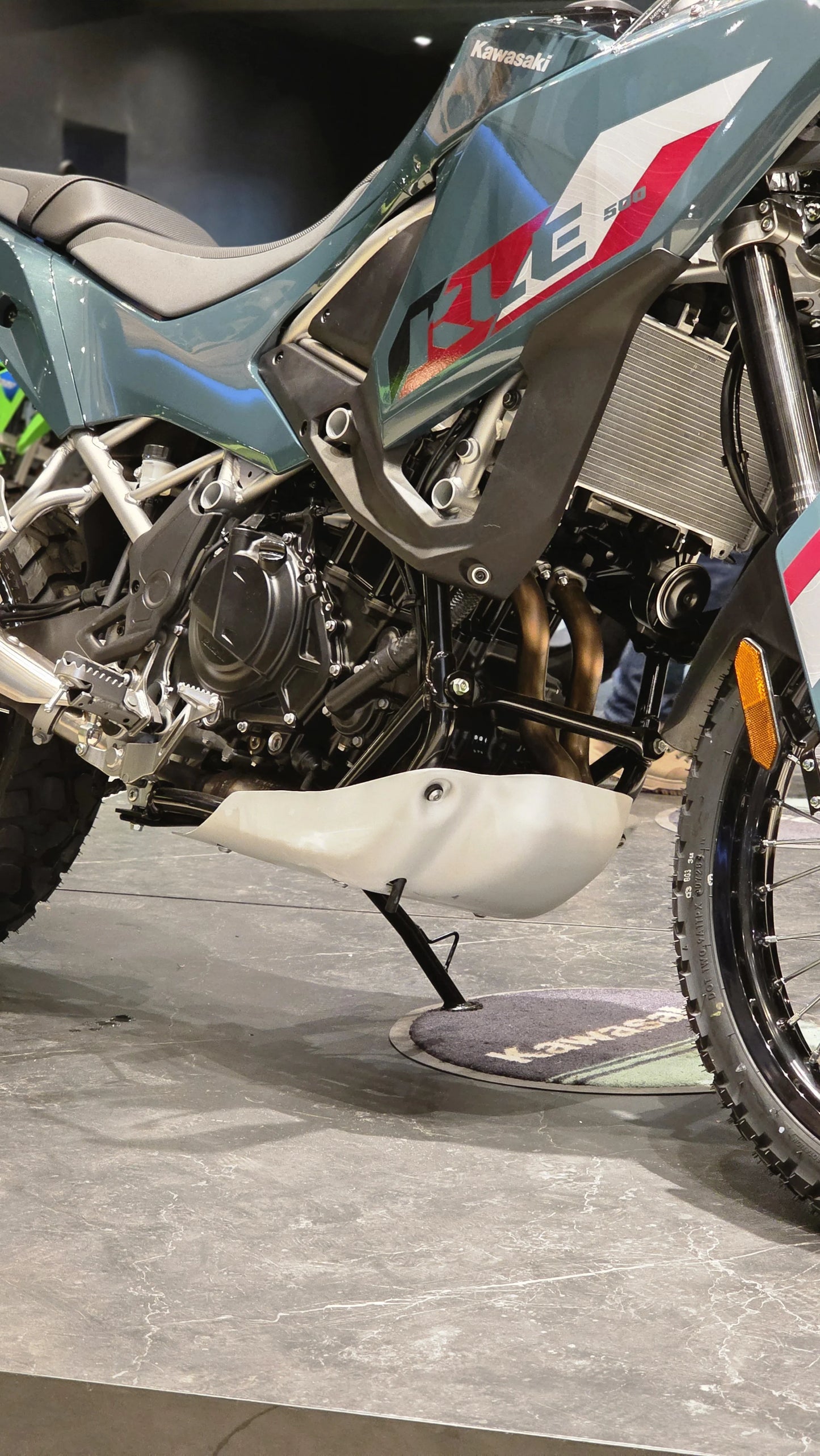 Kawasaki KLE 500 SE