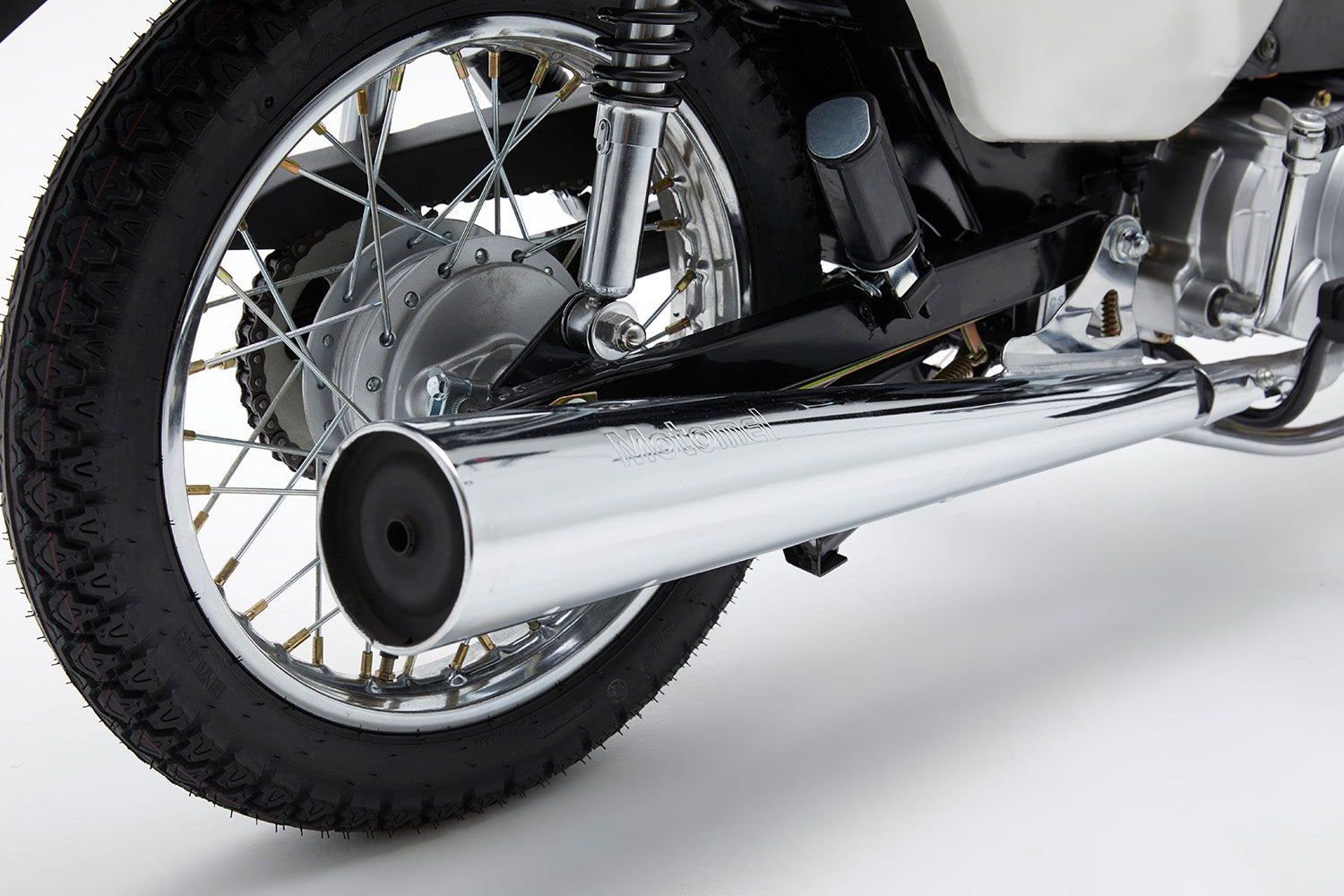 Motomel Blitz 110 - MYM MOTOS S.A