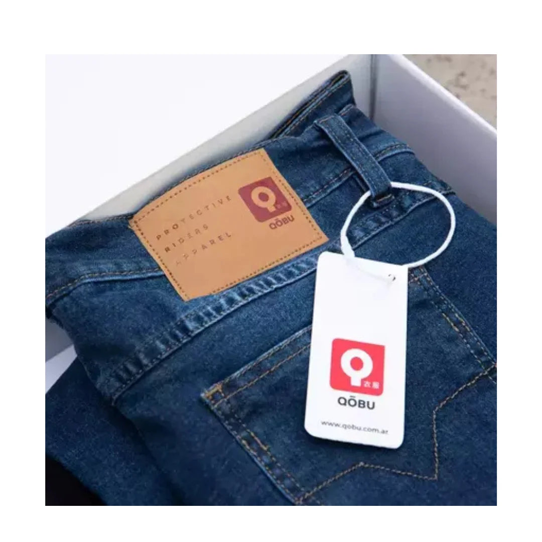 Jeans Classic Denim BLUE Qobu