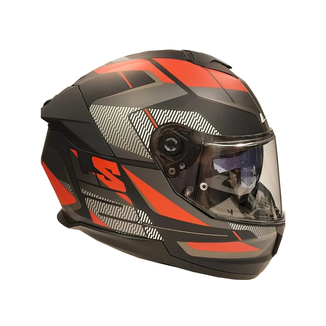 Casco LS2 FF808 Road BK