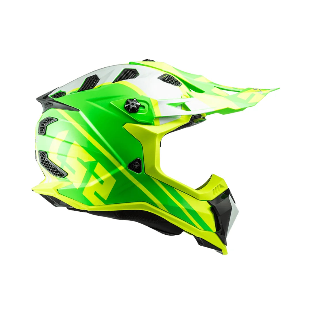 Casco LS2 MX 470-700 Sub Evo Triplex-Emperor Cross