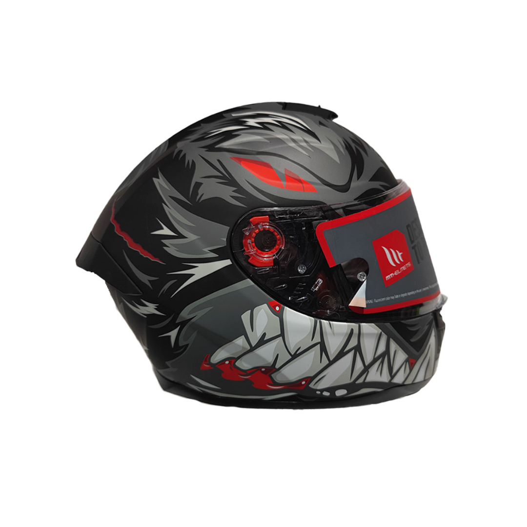 Casco MT Stinger Hummer Solid