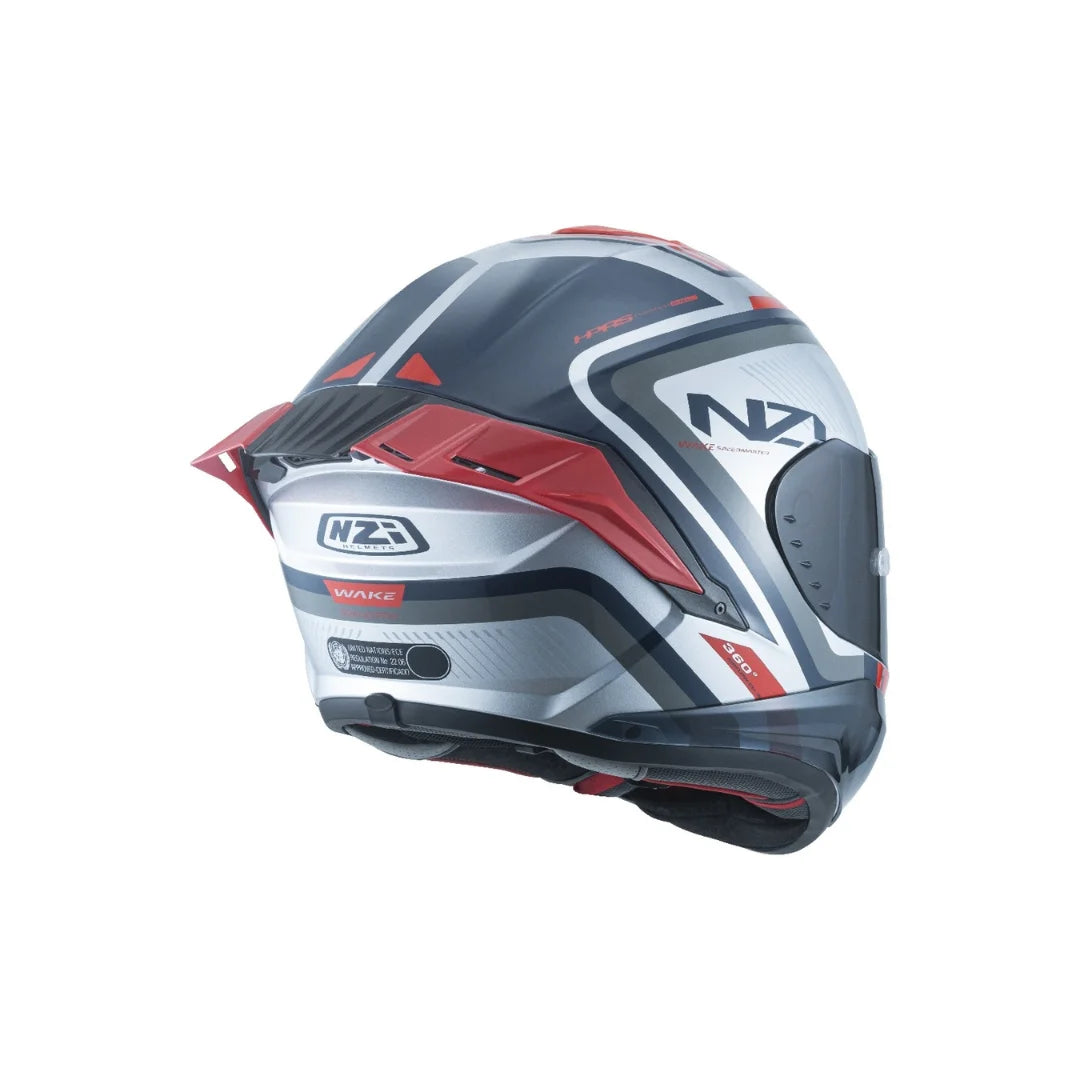 Casco NZI Integral Wake Stream Booster Gran Prix