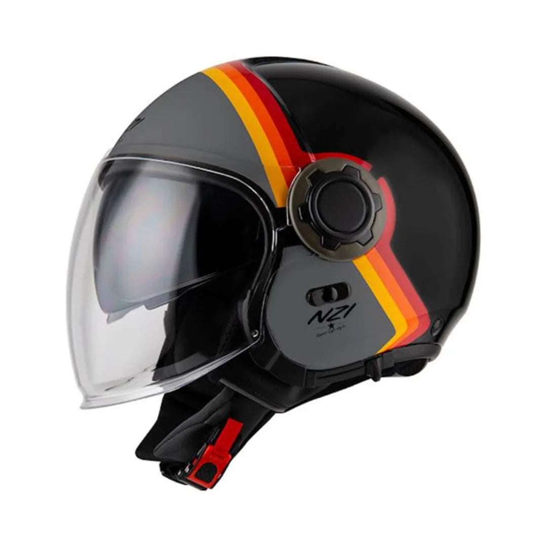 Casco NZI Ringway 2 Duo Matt Black