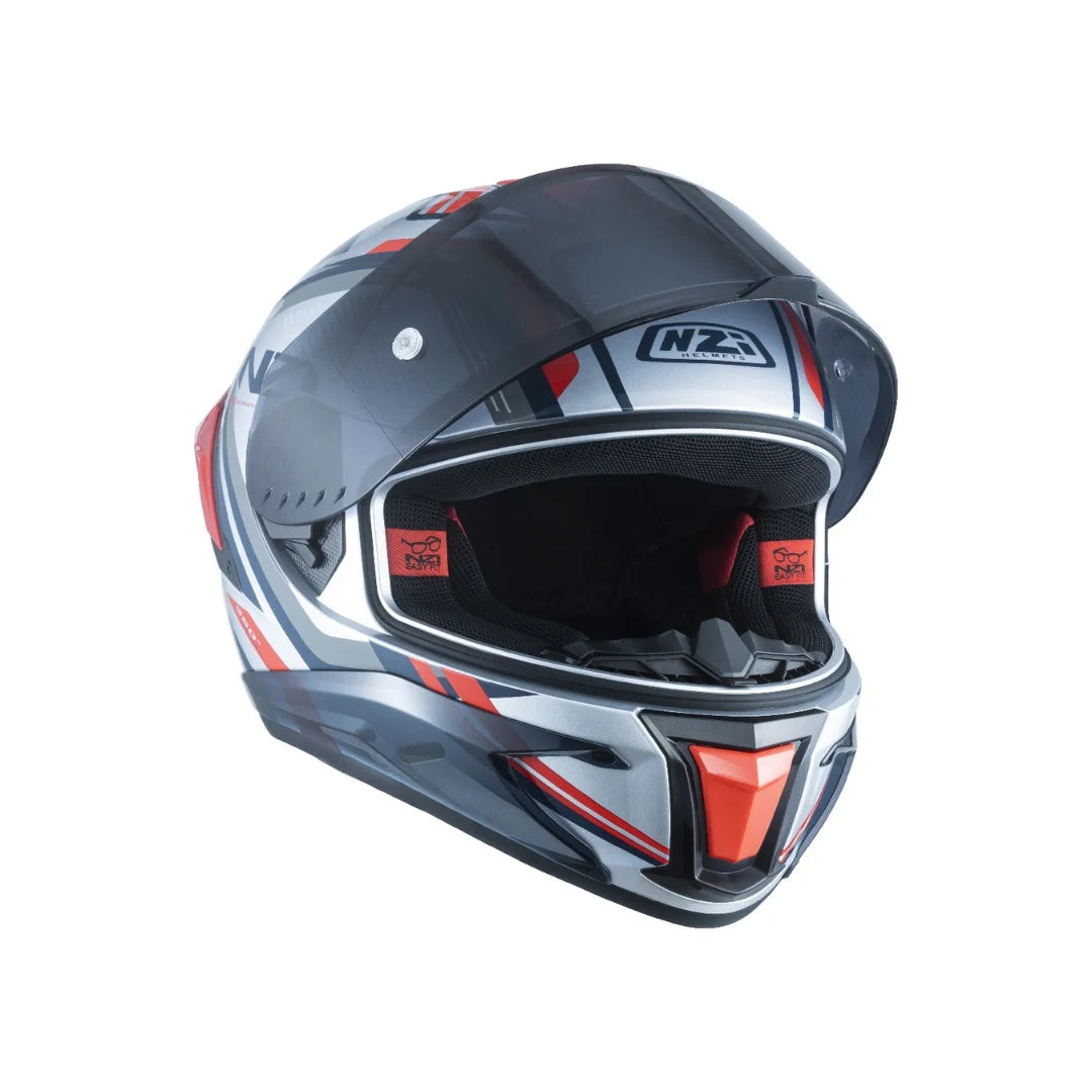 Casco NZI Integral Wake Stream Booster Gran Prix