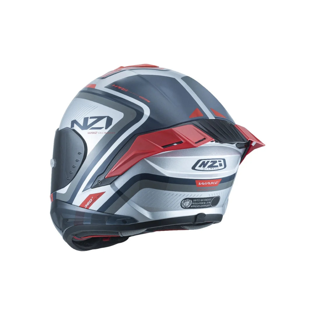 Casco NZI Integral Wake Stream Booster Gran Prix