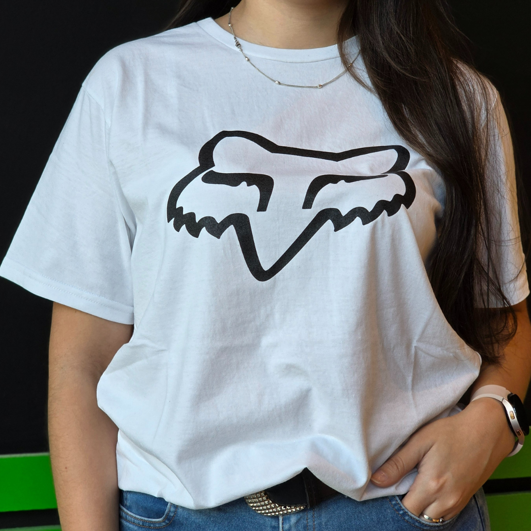 Remera Fox Mujer - MYM MOTOS S.A