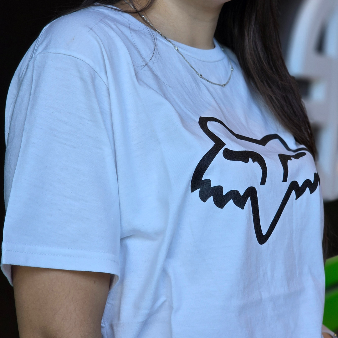 Remera Fox Mujer - MYM MOTOS S.A