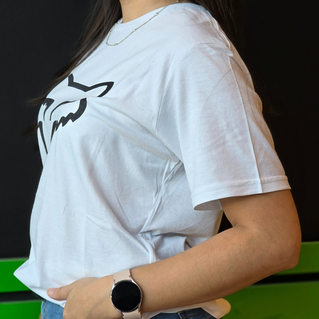 Remera Fox Mujer - MYM MOTOS S.A