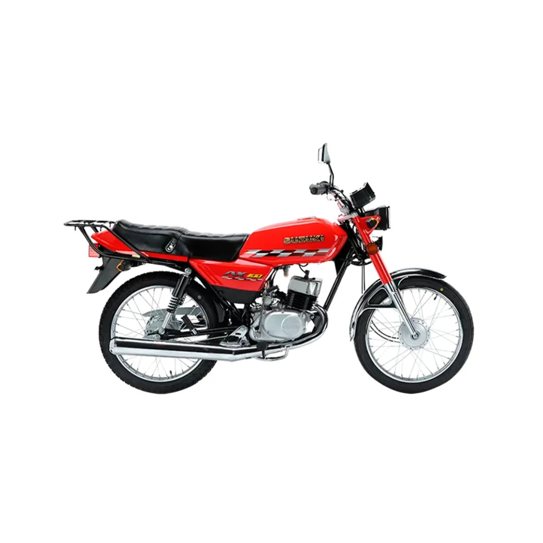 Suzuki AX 100 - MYM MOTOS S.A
