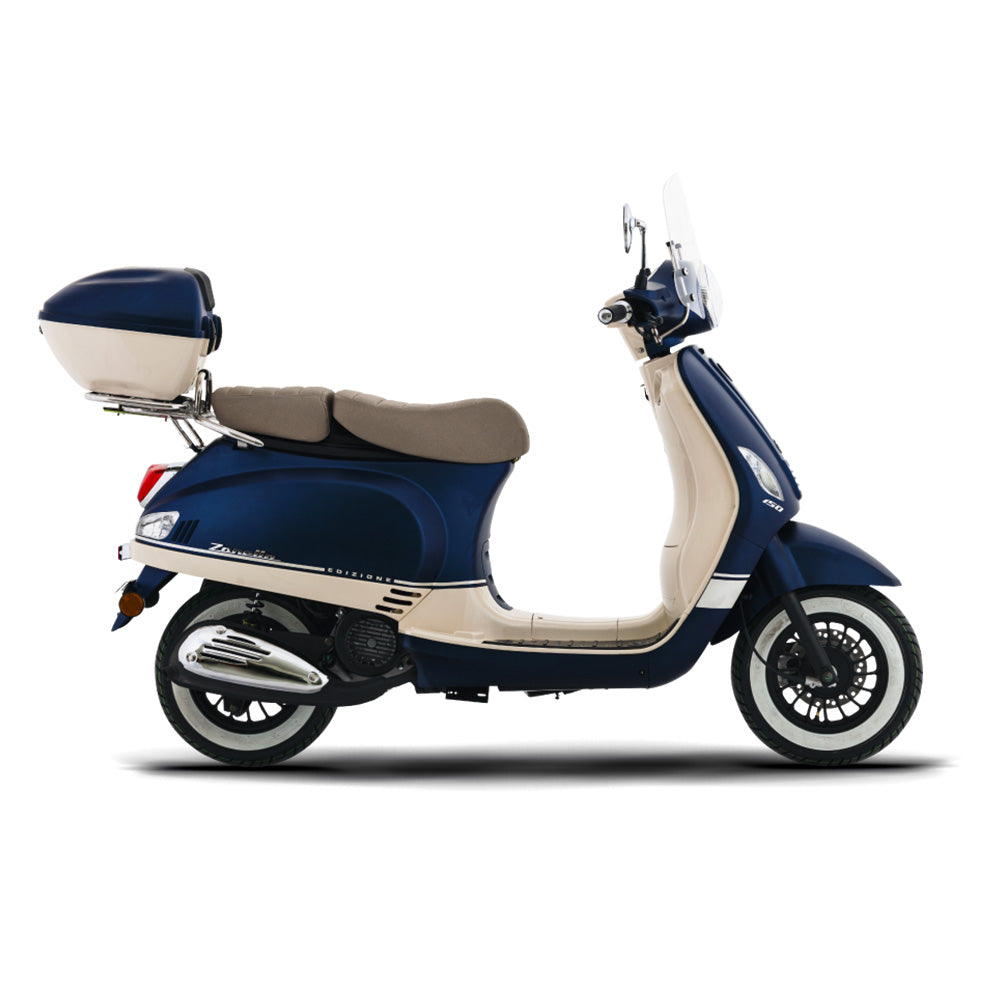 Zanella Exclusive Edizione - MYM MOTOS S.A
