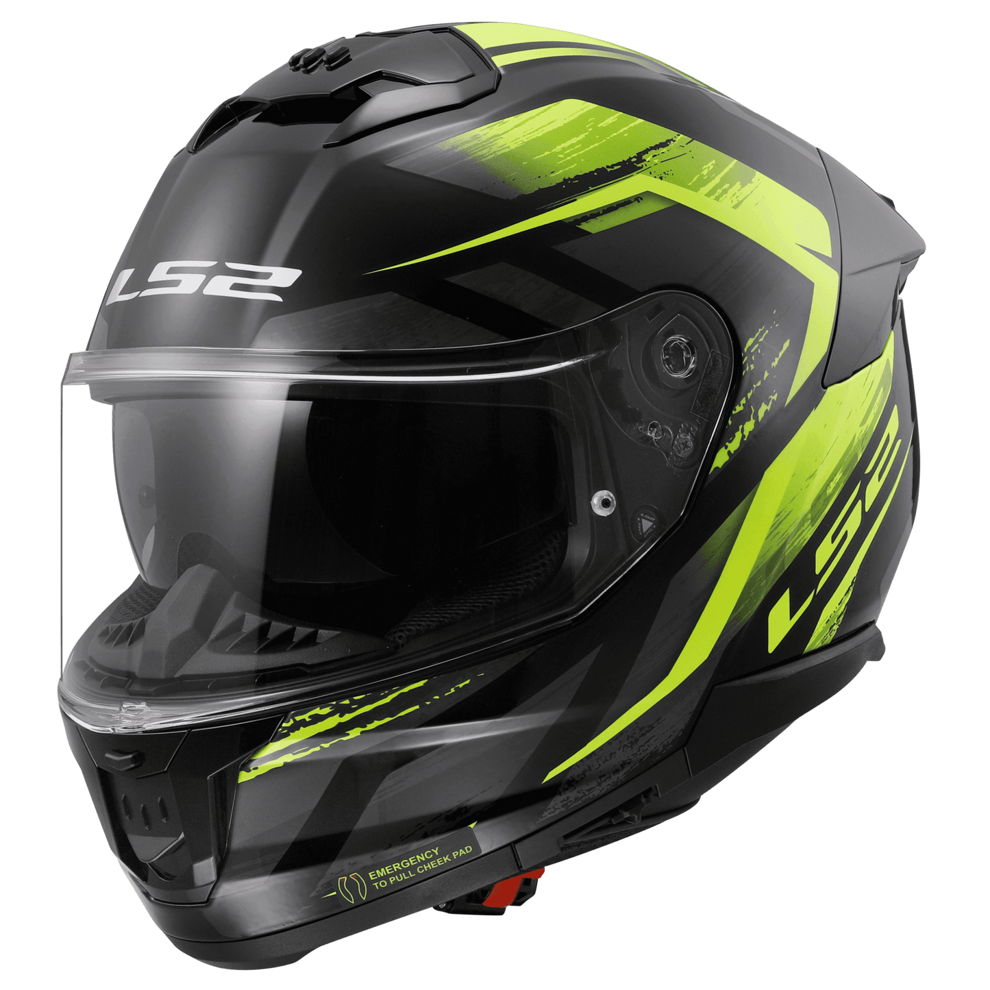 Casco LS2 FF808 Road BK