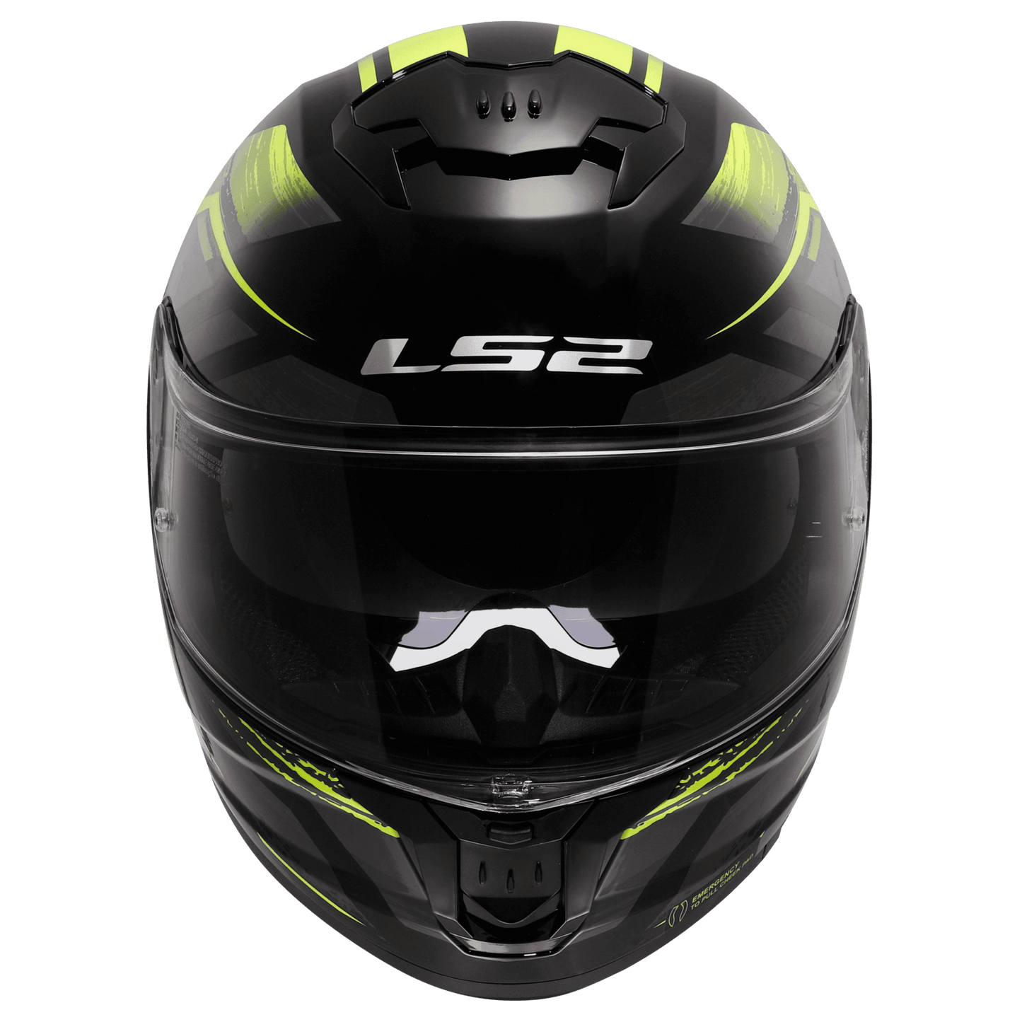 Casco LS2 FF808 Road BK