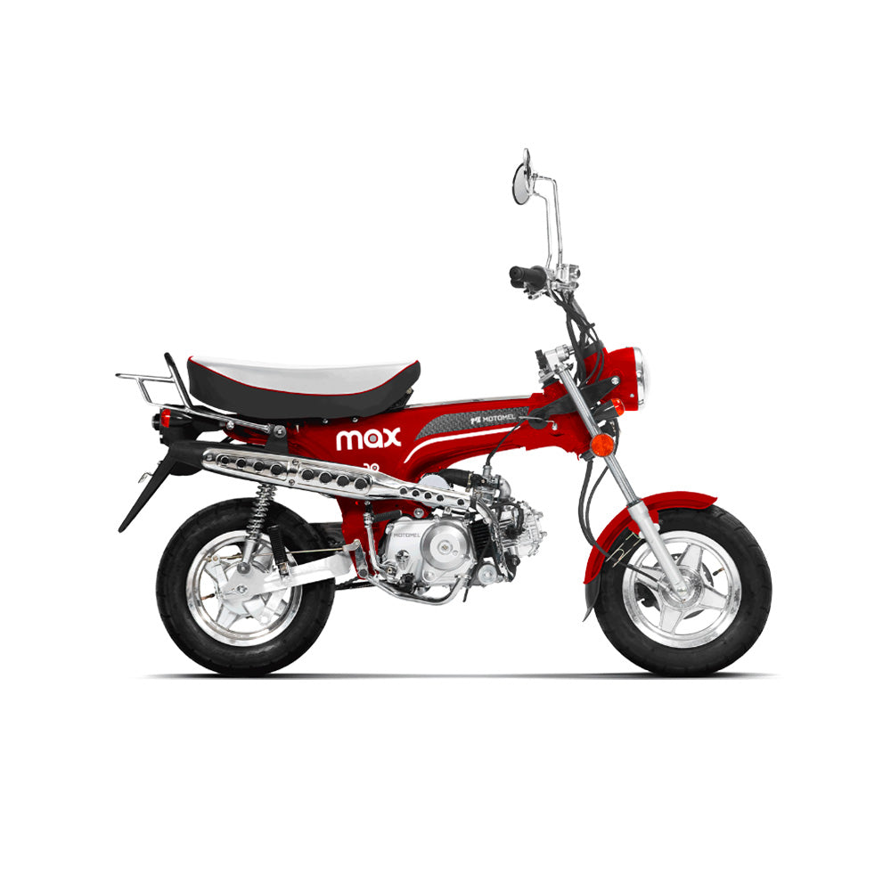Motomel Max 110 - MYM MOTOS S.A