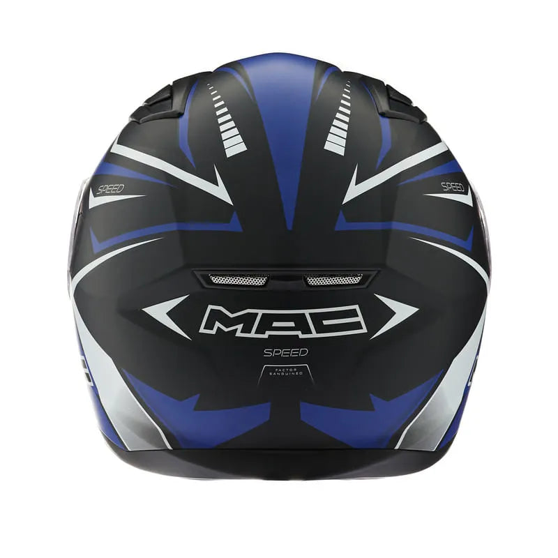 Casco MAC Speed Bond MATT BLUE