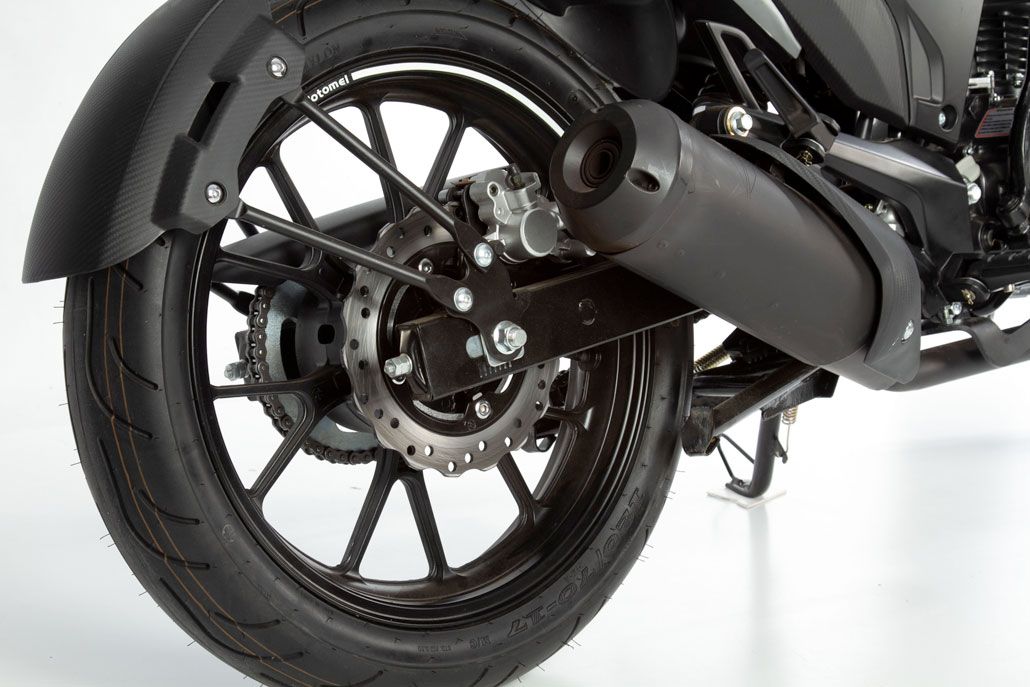 Motomel Sirius 190 - MYM MOTOS S.A