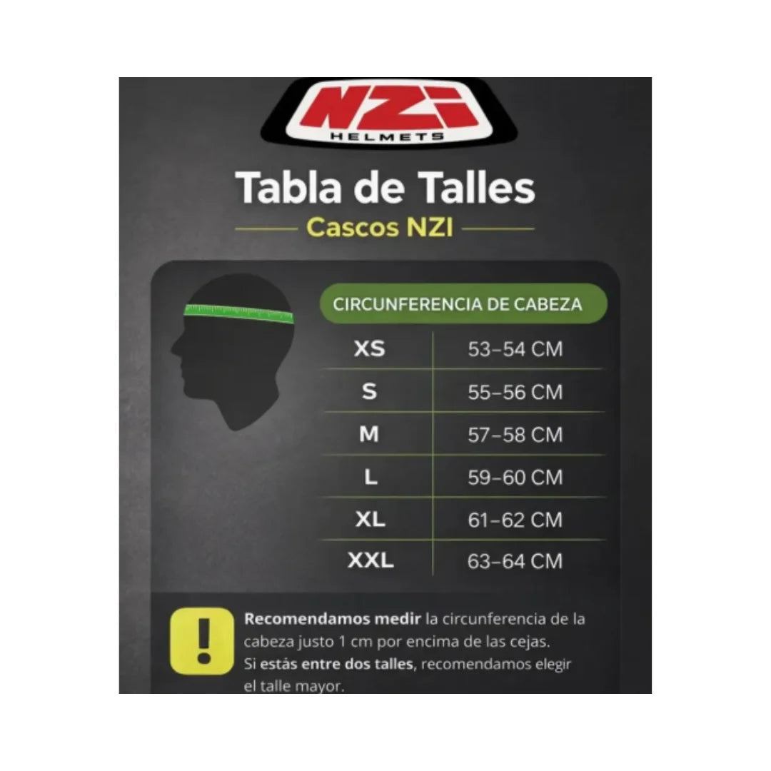 Casco NZI Eurus 4 Doble Visor